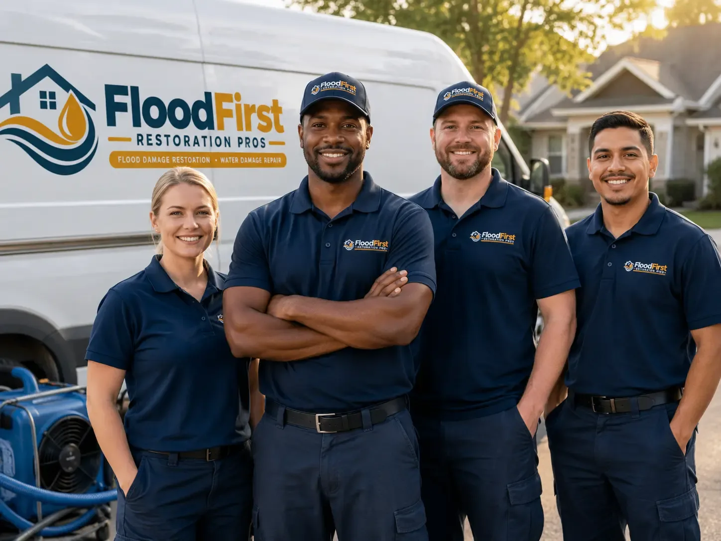 Flood Damage Restoration company in Martell, NE