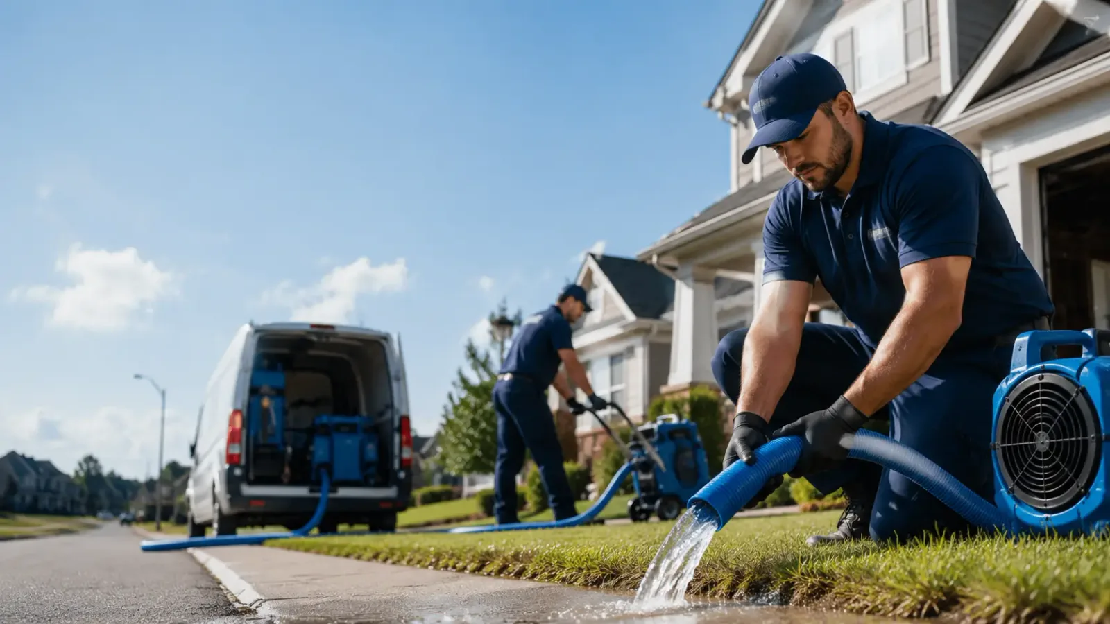 Flood Damage Restoration in Martell, NE
